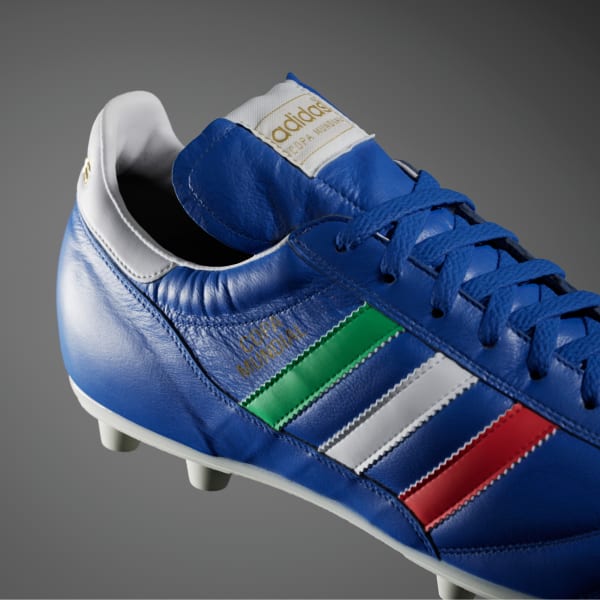 adidas İtalya Copa Mundial Çim Saha Kramponu - Mavi | adidas Türkiye