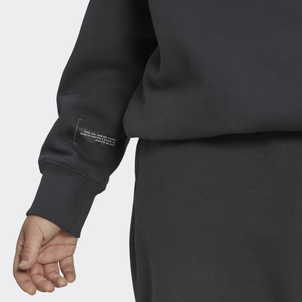 Cinzento Sweatshirt (Plus Size)