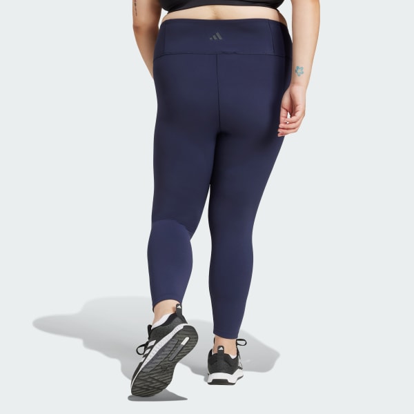 Adidas All Me 7/8 Leggings (Plus Size) WORLDWIDE DELIVERY
