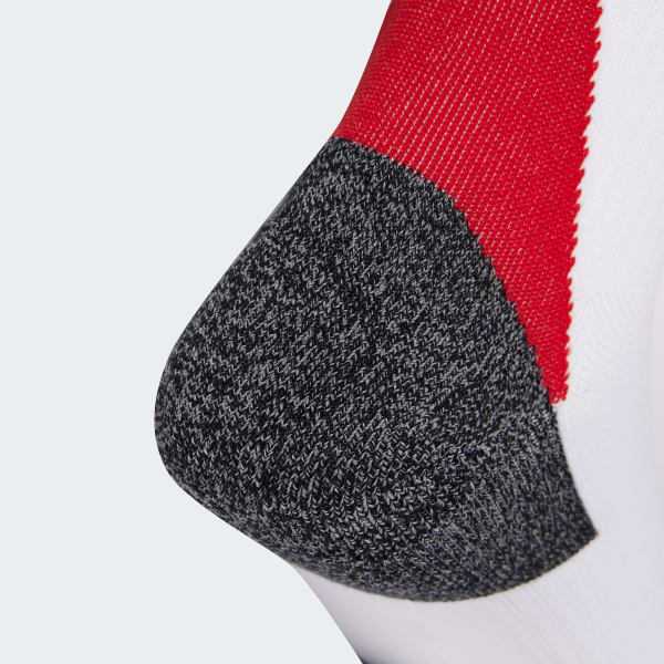 White Manchester United 24/25 Home Socks