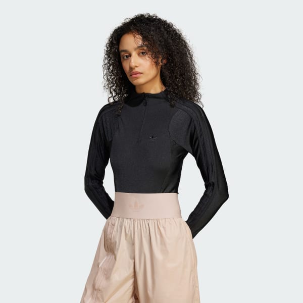 Svart Supernova Bodysuit