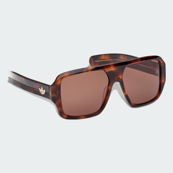 Marron Lunettes de soleil Originals OR0132