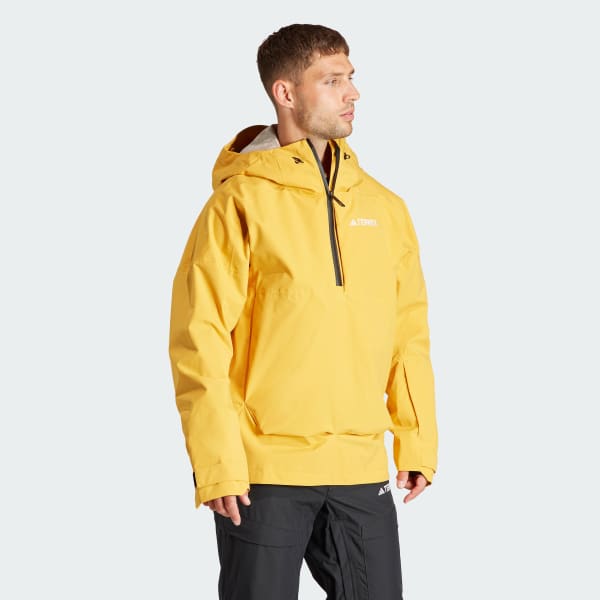 Adidas terrex yellow jacket hotsell