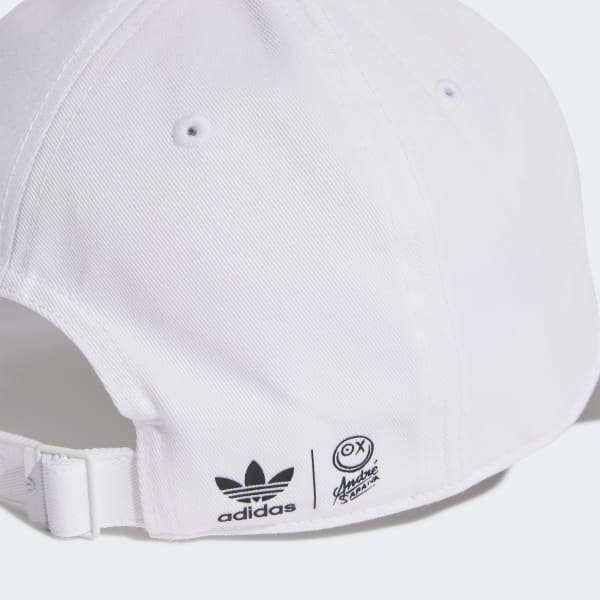 bílá Kšiltovka adidas Originals x André Saraiva Baseball