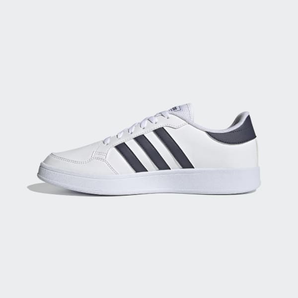 adidas Breaknet Shoes - White | adidas UK