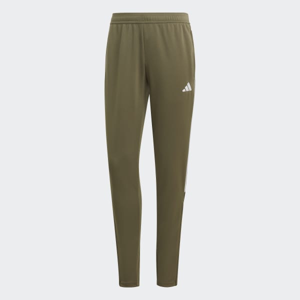 adidas Tiro Pants (Olive Strata/White) Women's Casual Pants - ShopStyle