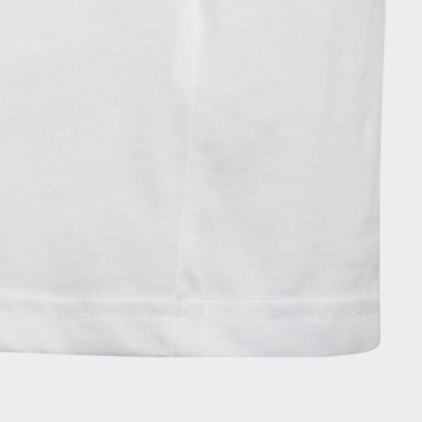 Blanc T-shirt de plage graphique Stoked TY798