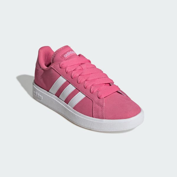 Rosa Scarpe Grand Court Base 00s