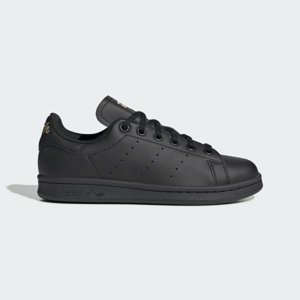 adidas Kids' Stan Smith Shoes in Black 