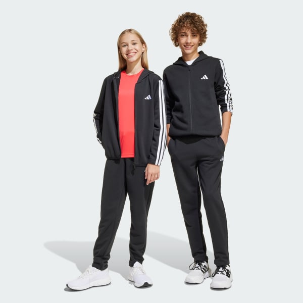 【新品】定価12,100円！adidas トラックジャケット  キッズ XS キッズ/子供用 ジャージ【アディダス公式】