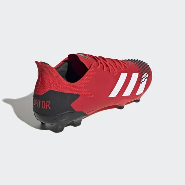 adidas red soccer shoes