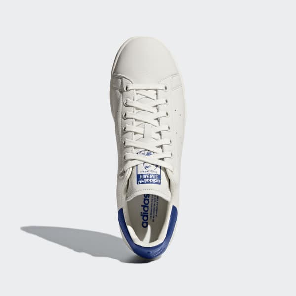 Men's Stan Smith Chalk White \u0026 Collegiate Royal Shoes | adidas US