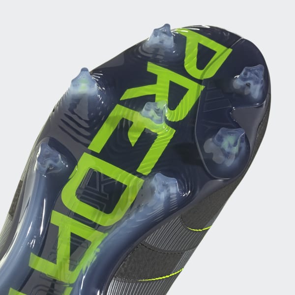 adidas Predator Elite Laceless Firm Ground Cleats - Black
