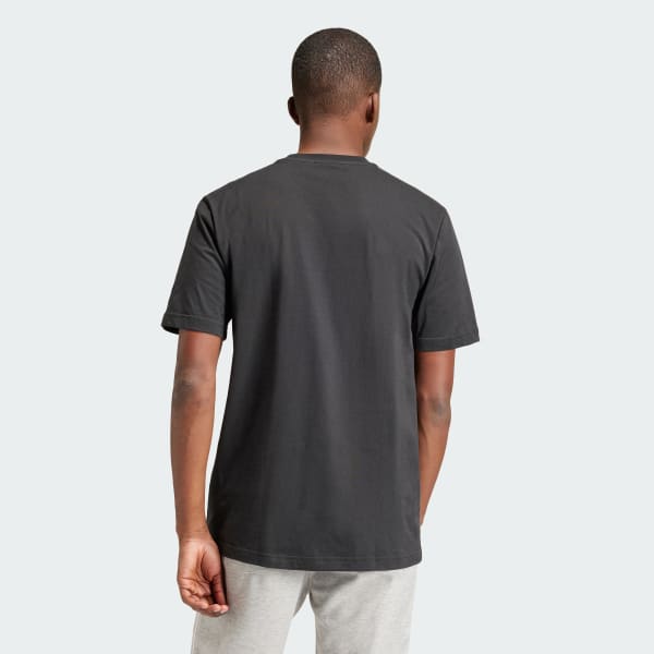 Preto Camiseta Treino Supply Manga Curta