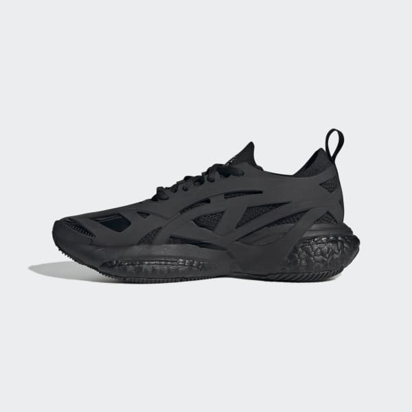 adidas by Stella McCartney Solarglide Running Shoes - Black | adidas UK