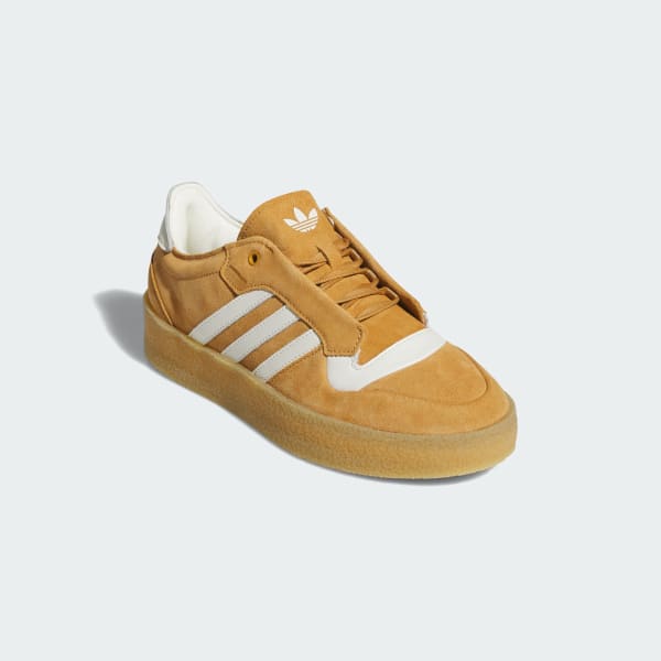 Yellow Rivalry Crepe Shoes