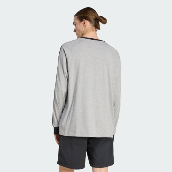 Cinza BC LS CALI TEE