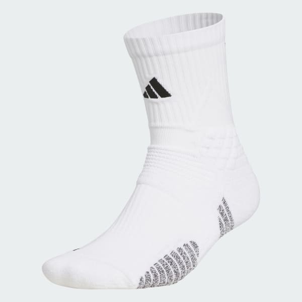 White Select Basketball Socks