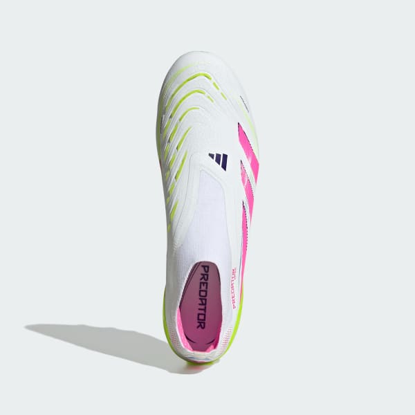 adidas Predator Elite Laceless Artificial Grass Cleats