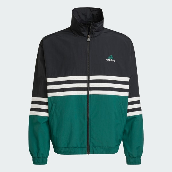 adidas Archive Track Jacket - Black | Free Shipping with adiClub