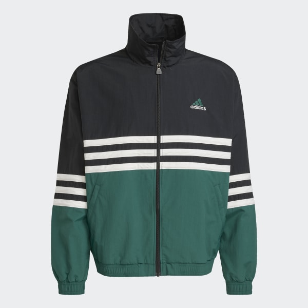adidas Archive Track Jacket - Black | Free Shipping with adiClub