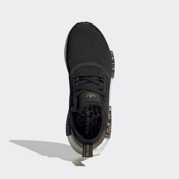 Black NMD_R1 Shoes KXF99
