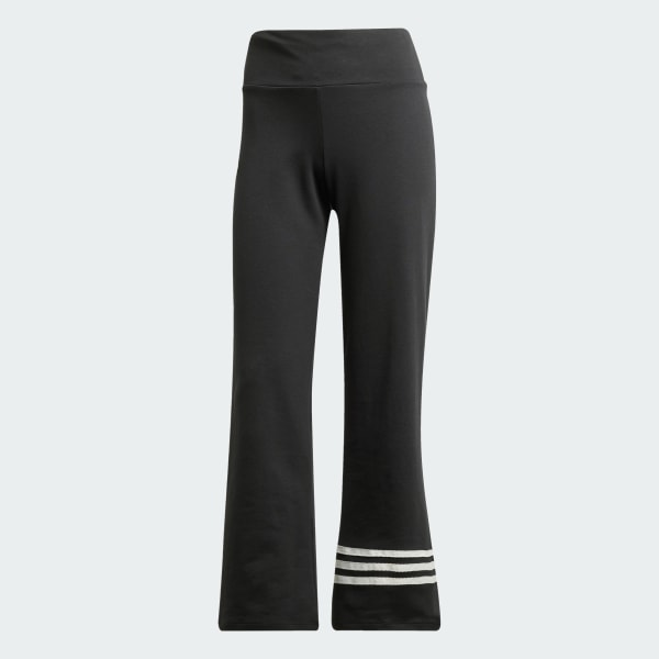 Negro Pantalón Acampanado Neuclassics
