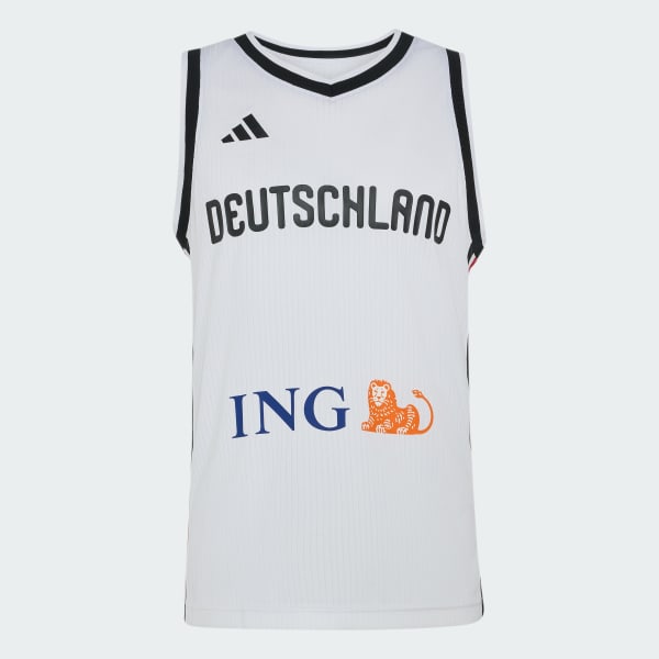 biela DRES DBB BASKETBALL HOME MEN