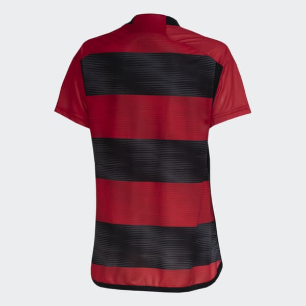 Vermelho Camisa 1 CR Flamengo 23/24 Feminina