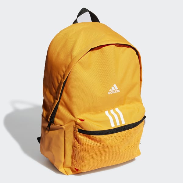 Adidas yellow stripes backpack new arrivals