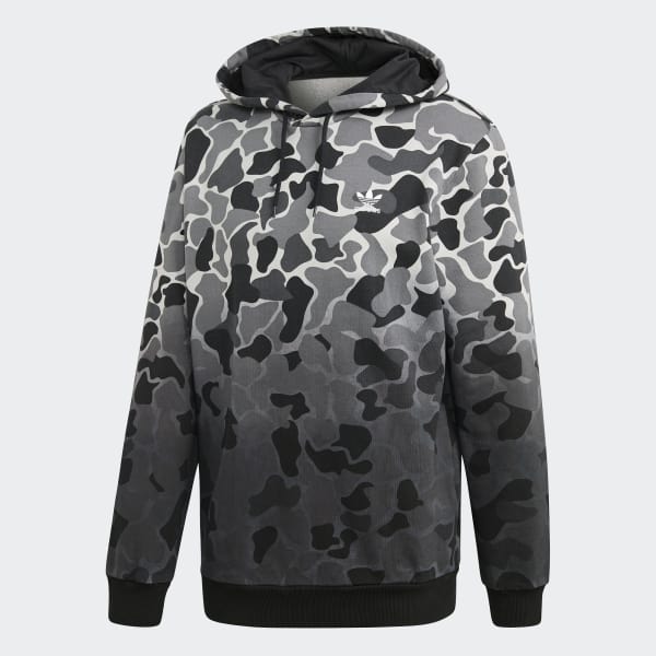 blusa capuz camouflage