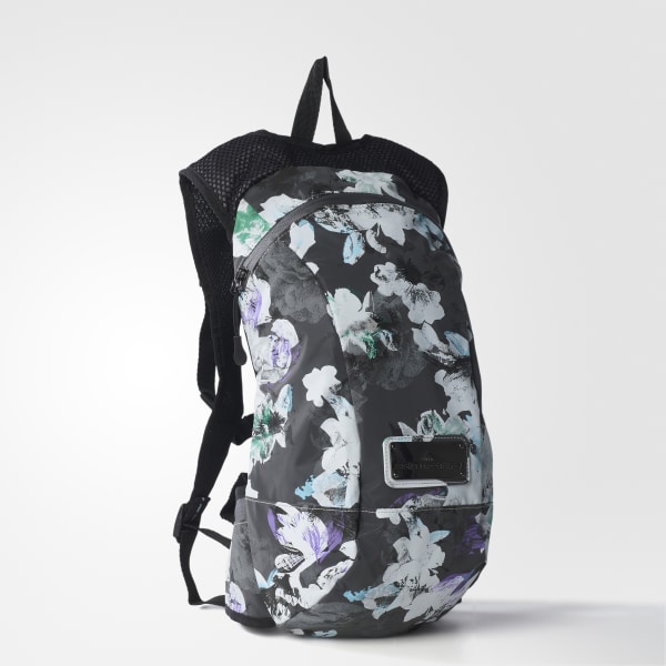 floral adidas bag