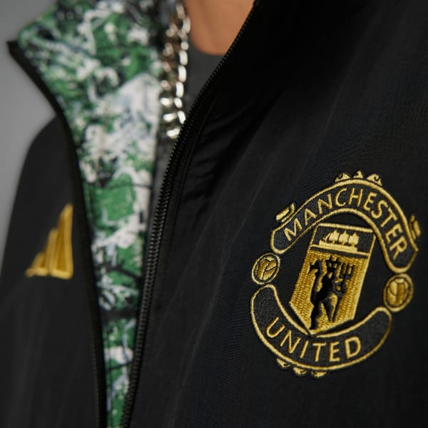 Noir Veste Anthem Manchester United Stone Roses 