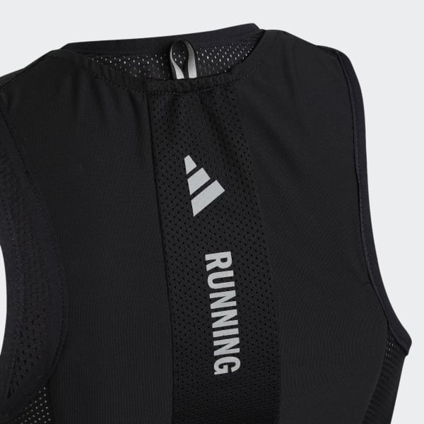 ウォーキング・ランニングウェア adidas clima cool adidas Running CLIMACOOL Vest - Black | Free Shipping with adiClub