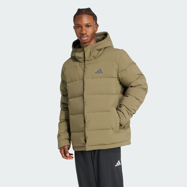 Helionic CLIMAWARM Hooded Down Jacket