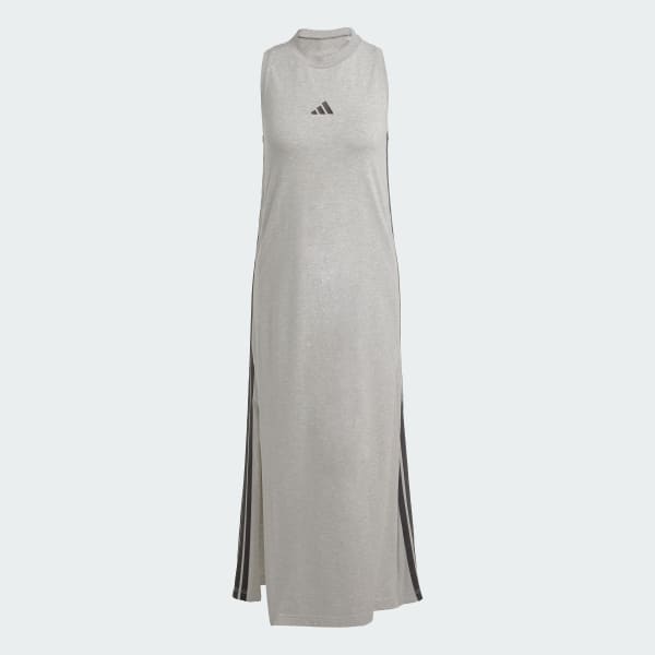 Adidas Essentials 3-Stripes Long Racerback Dress HOW TO BUY
