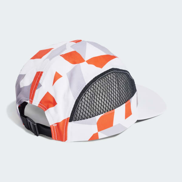 adidas Terrex Climacool 5-Panel Graphic Cap - White | Free