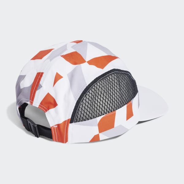 adidas Terrex Climacool 5-Panel Graphic Cap - White | Free