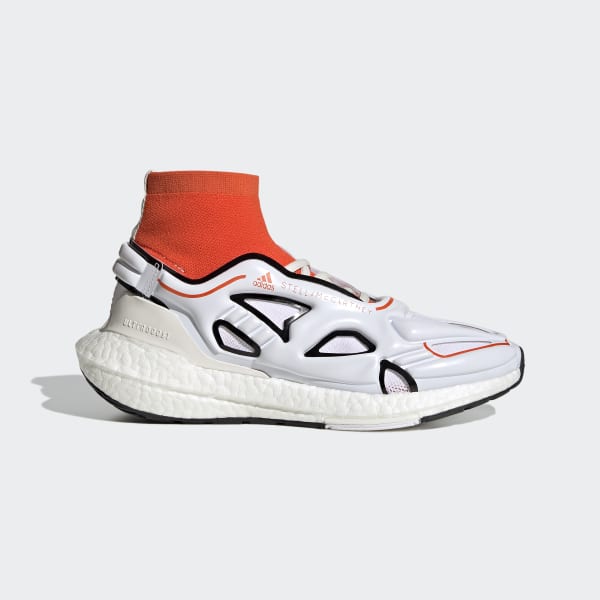  adidas by Stella McCartney Women's Ultraboost 22 Elevated  Sneakers, Whtvap/Cblack/Ftwwht, White, 5.5 Medium US