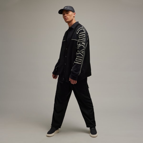 Preto Cardigan Graphic Knit Y-3