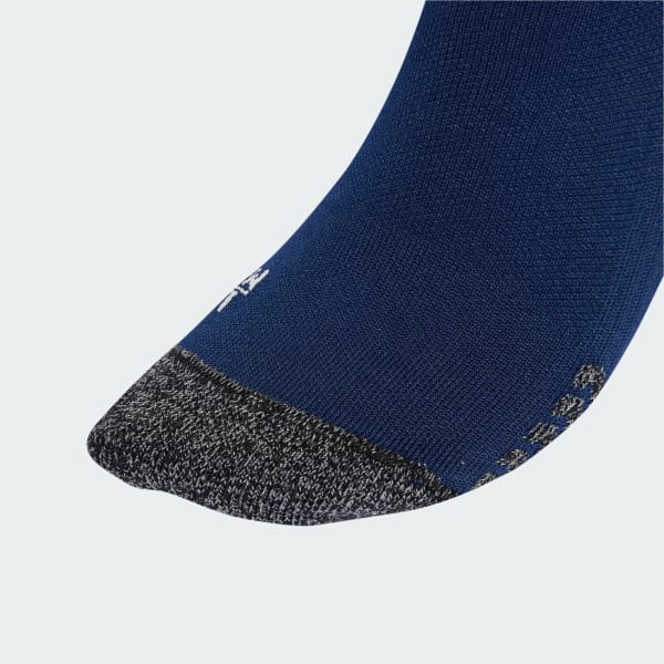 Bleu Chaussettes Extérieur Manchester United 24/25