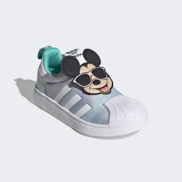 Turkusowy adidas x Disney Superstar 360 Shoes LPT92