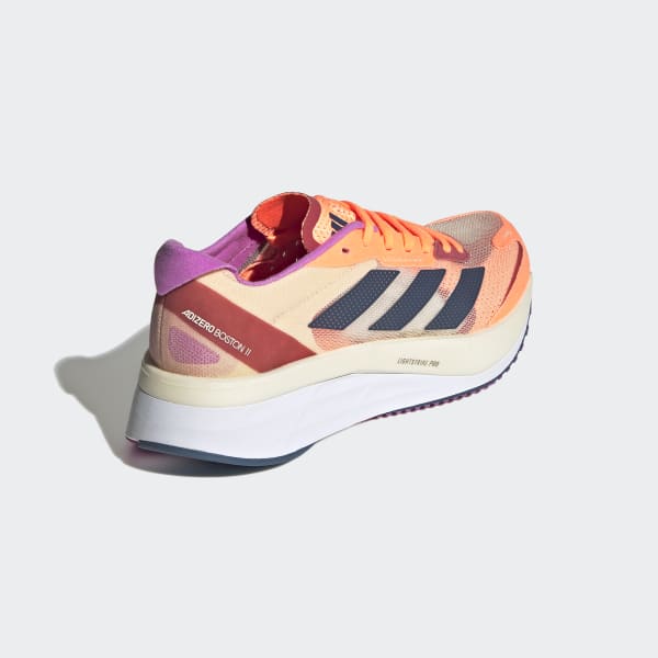 adidas Adizero Boston Running Shoes - Orange | Women's Running | adidas