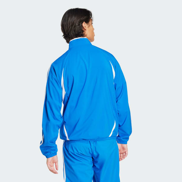 Bleu Veste de survêtement Adicolor Teamgeist