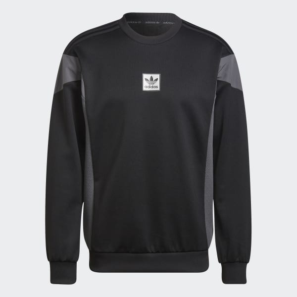 Black ID96 22 Crew Sweatshirt