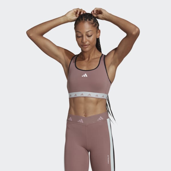 Paars Hyperglam Powerreact Medium-Support Techfit Beha BVS42