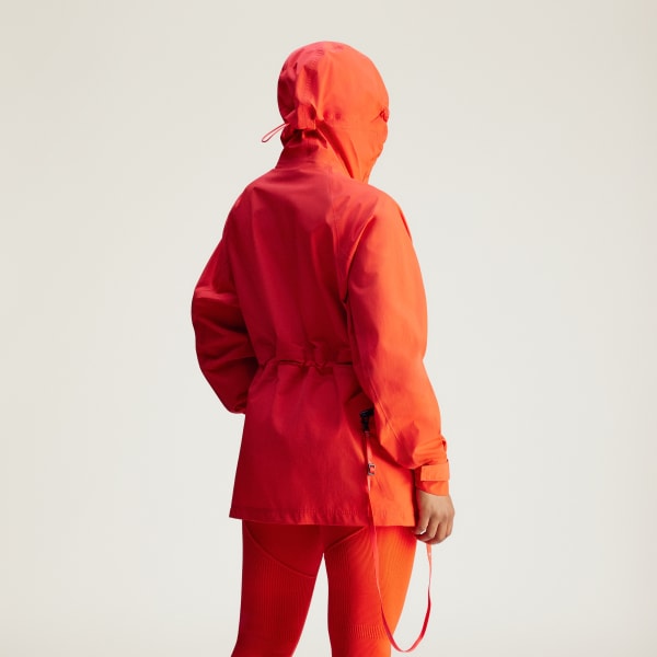Rod adidas by Stella McCartney TrueNature Rain Short Jakke