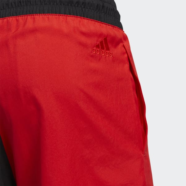 Rood Basketbalshort US096