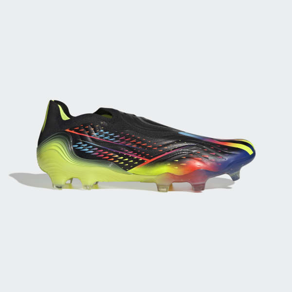 Negro Zapatos de Fútbol Copa Sense+ Césped Natural Seco