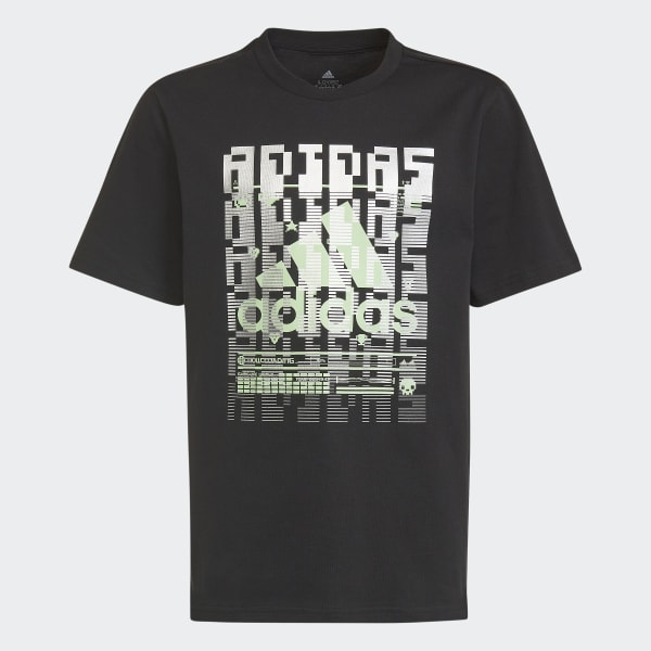 Zwart Gaming Graphic T-shirt